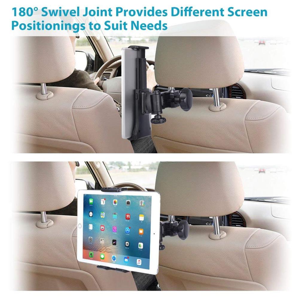 tablet holder in car back seat heasrest phone moun... – Grandado