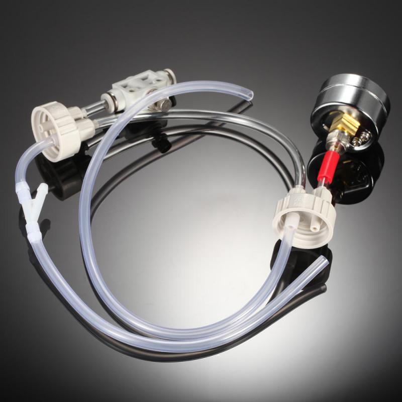Aquarium DIY Co2 Generator System Bausatz Mit Co2 Regulater Ventil Tabelle Monitor CO2 Aquarium Bausatz Für Aquarium Wasser Pflanze