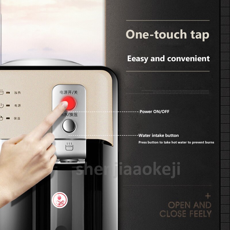 Mini Huishouden Desktop Boiler Kwantitatieve Boiler Energie Efficiënte Langdurige Isolatie Eenvoudige Bediening 220V