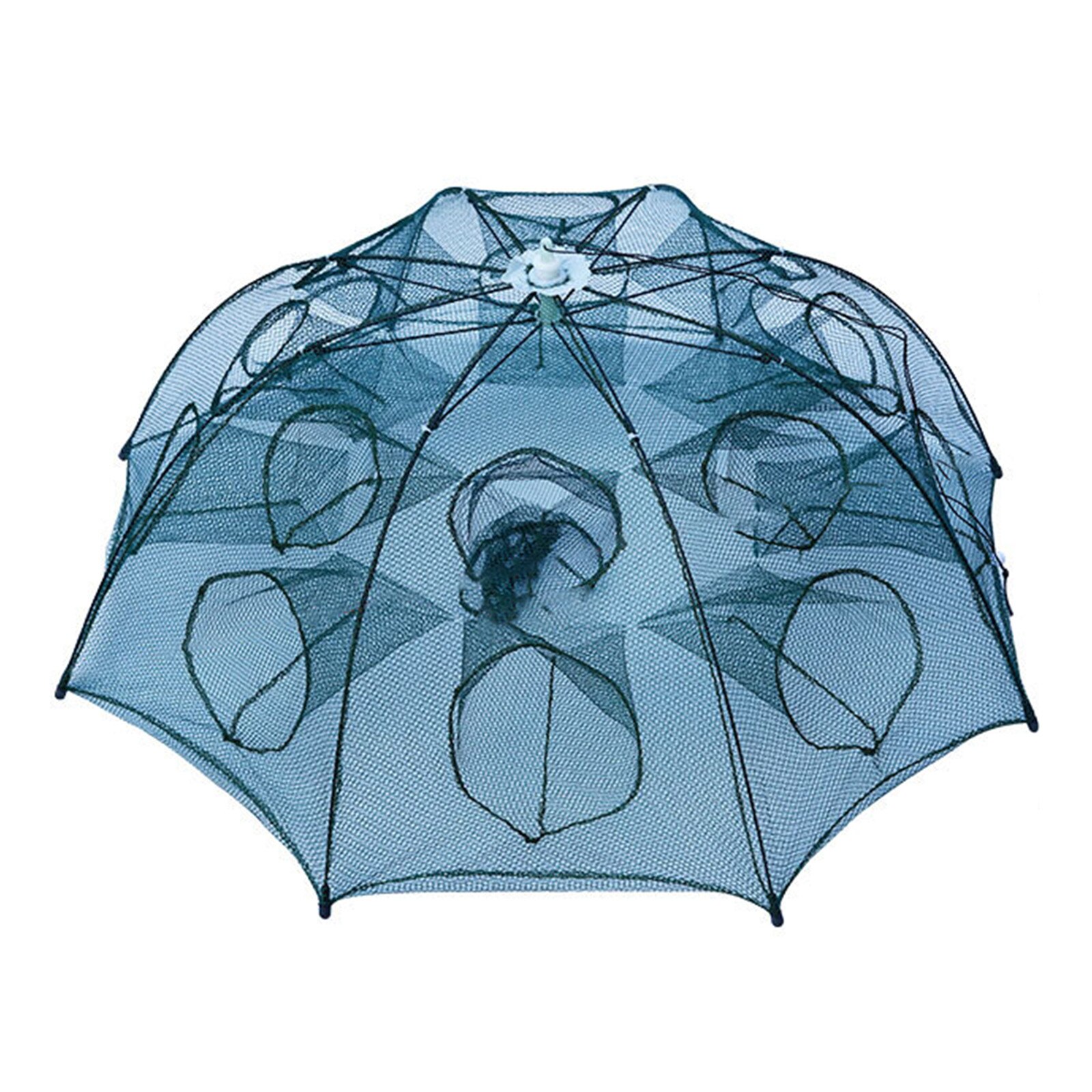 Fishing Net Shrimp Cage Nylon Foldable Fish Trap Cast Net Cast Fold Crab Trap Casting Network Fishing Goods Fishing Accessories: A5