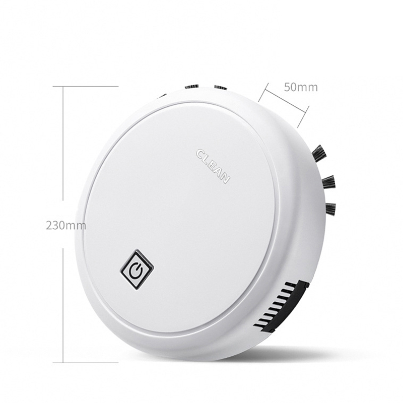 Smart gulv robot støvsuger støvsuger 3 in 1 multifunktionel usb auto rengøring robot suge feje robotter