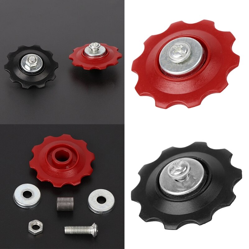 Bicycle Rear Derailleur Roller Chain Wheel 10T Bike Part Rider Accessory Bearing