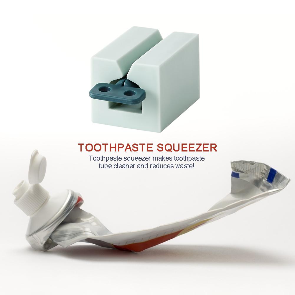Toothpaste Squeezer Tooth Paste Holder Oral Care Bathroom Tools Tube Cosmetics Press Facial Cleanser Rolling Squeezing Dispenser