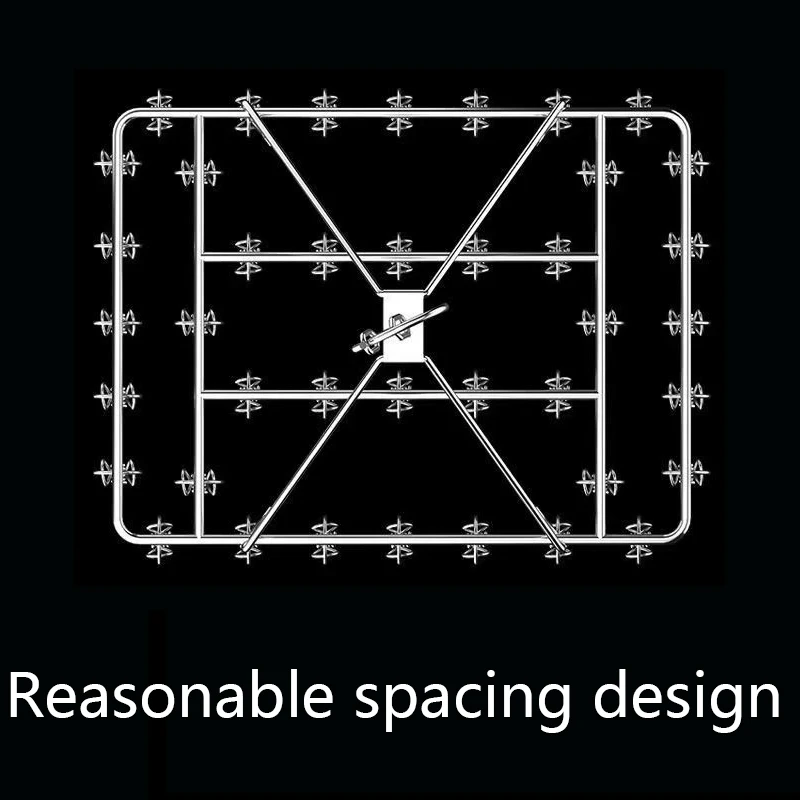 Roestvrij staal winddichte wasknijper washanger waslijn sok handdoek beha droogrek wasknijper haak airer droger
