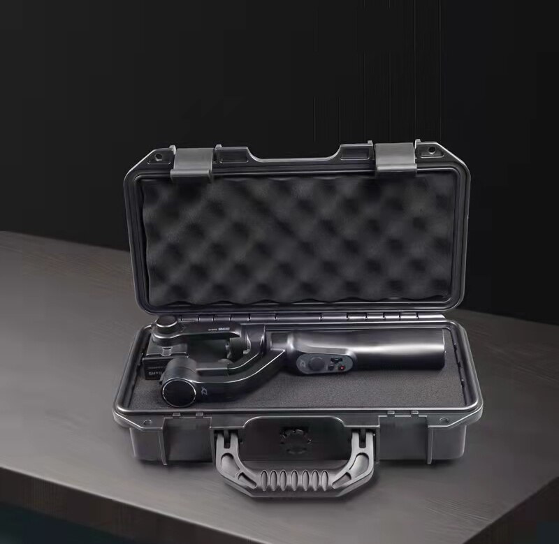 Veiligheid Instrument Gereedschapskist Beschermende Waterdichte Shockproof Toolbox Verzegelde Tool Case Slagvast Koffer Met Spons