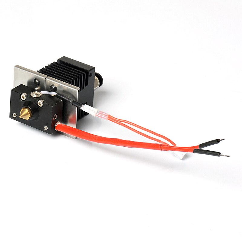 Geeetech 2 en 1 fuera Hotend Kit para Geeetech A10M y A20M impresora 3D con boquilla de 0,4mm 1,75mm filamento 3d piezas de impresora