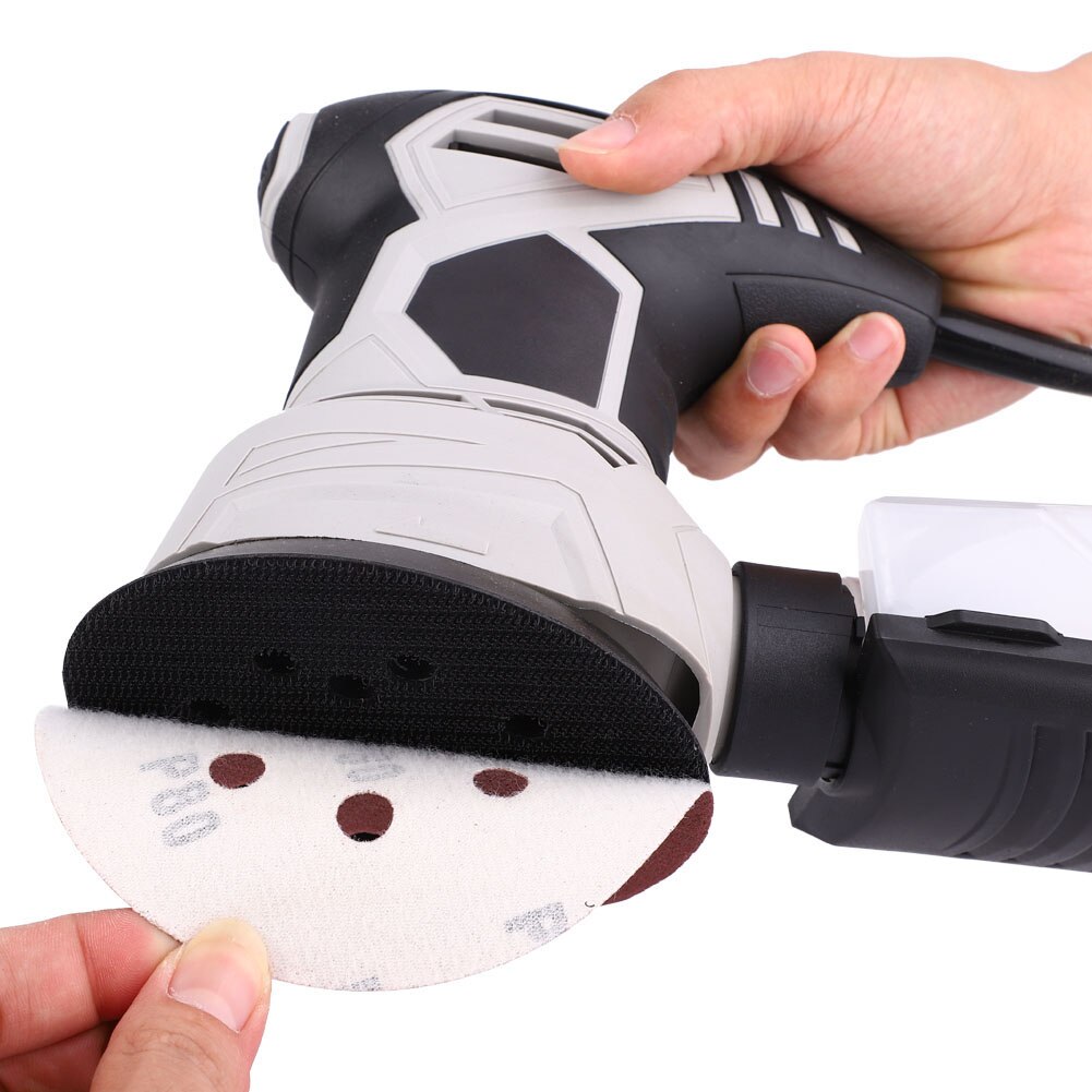 Orbit Sander 220V 240W Wall Polishing Orbit Sanders Electric Sanding Machine 12000r/Min Rotary Sander EU Plug