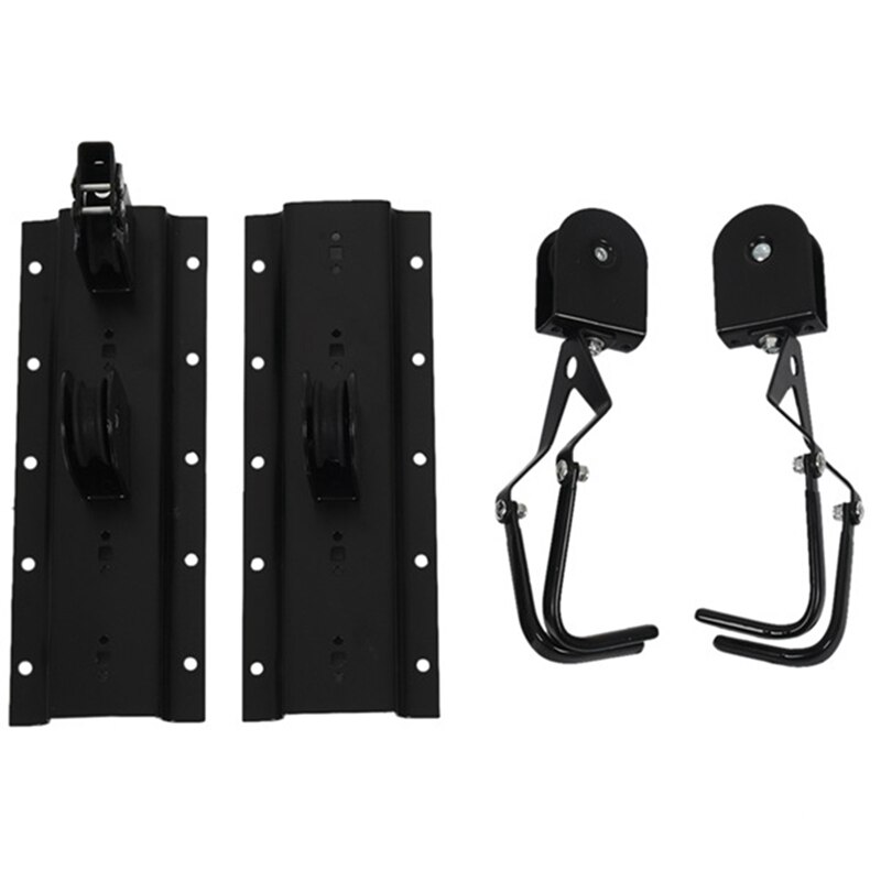 Bicycle Parking Rack Wall-Top Hanger, Roof Bracket, Bicycle Suspension Display Rack, Bicycle Load Lifter
