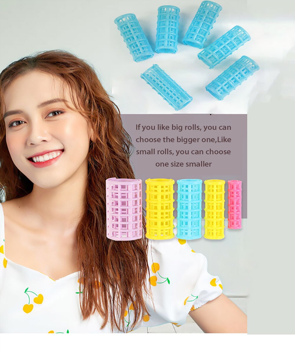 Bigoudis sans chaleur pour cheveux bouclés, bigoudis sans chaleur, outils de coiffure