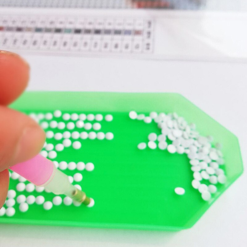 Diamond Painting Set, 5D Diamond Painting Buy Full Embroidery Large 3D Pictures DIY Diamonds, 30 X 40 Cm Multicoloured