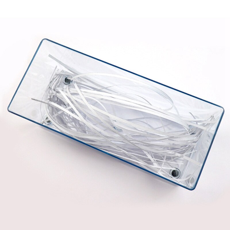 Trituradora Manual de documentos para hojas A4, trituradora Manual de documentos para oficina y escuela, para papel y documentos