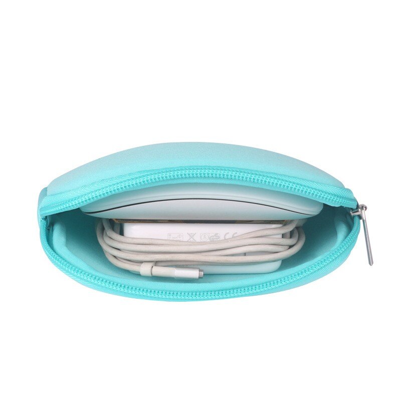 Portable Chic Waterproff & Soft Candy Color Cute Laptop Sleeve Notebook Adapter/Mouse Case Bag For Macbook Bag