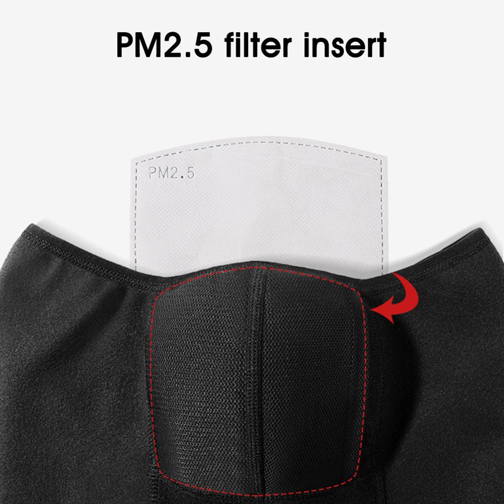 Mannen Winter Thermische Fleece Bandana Buff Hals Warm Gaiter Sport Gezicht Oor Cover Half Masker Snowboard Ski Wandelen Fietsen Sjaal