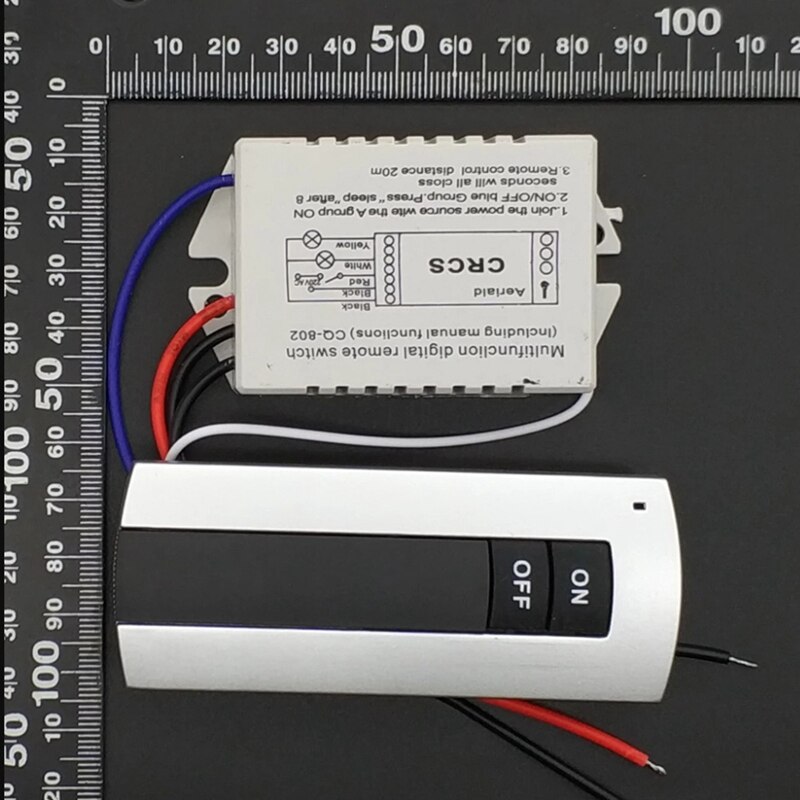 1- wege-ein/aus-schalter , 220v -wege-fernbedienungsschalter, digitaler fernbedienungsschalter für lampe & licht  ht035