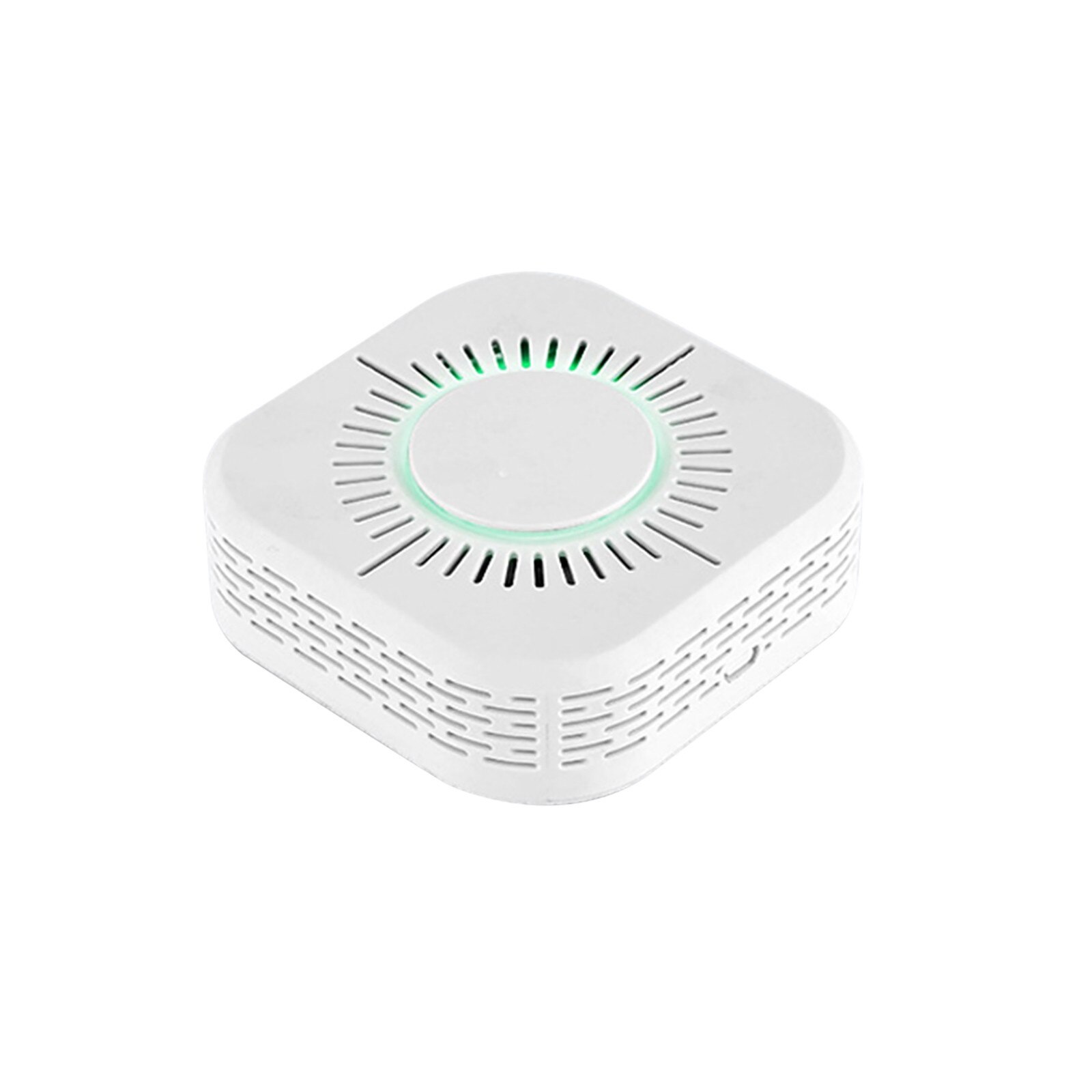 Tuya WiFi Smoke Alarm Fire Protection Smoke Detector Smokehouse Combination Fire Alarm Home Security System Firefighters