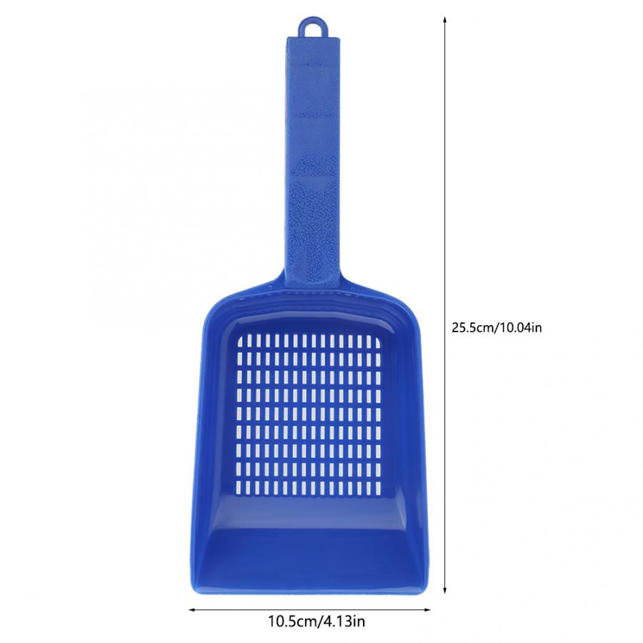 Plast akvarium grus sand spade akvarium renare akvarium rengöringsverktyg akvarium husdjur tillbehör husdjur produkt