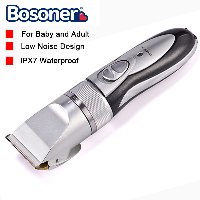 Electric hair clipper haircut cut into Baby hair clipper hair salon home haircut tool For and Kids Adult