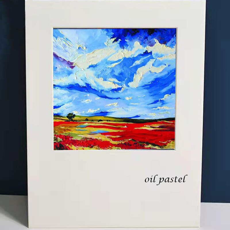 paper photo frame for oil pastel,oil painting,Stereoscopic painting,Photo film,poster, Artistic creation etc.size:B5