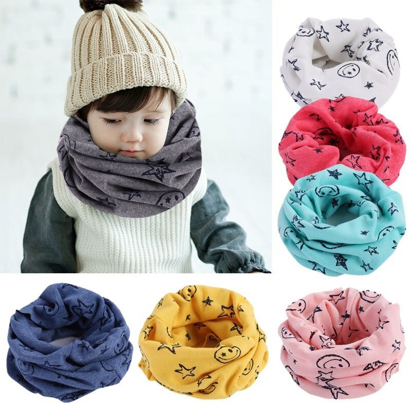 ARLONEET Neue Mehrfarbig freundlicher Warme Baumwolle Schal Junge Mädchen Schal Schal Winter Halstuch kleinkind Winter schal