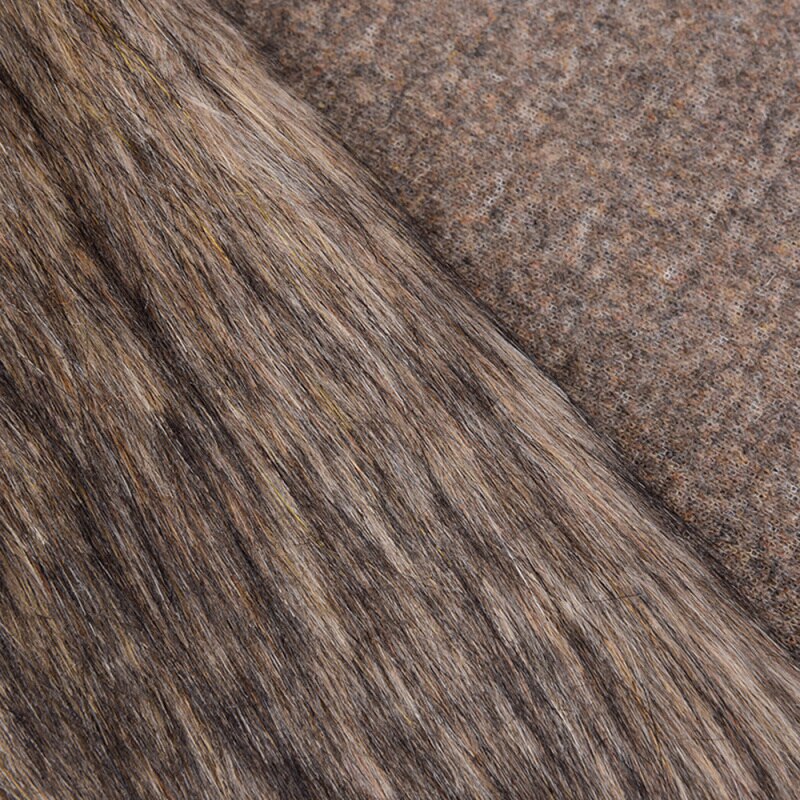 Multi Kleur Imitatie Hond Haar Pluche Stof Voor Diy Patchwork Winter Kleding Kussen Speelgoed Naaien Craft Materiaal Levert