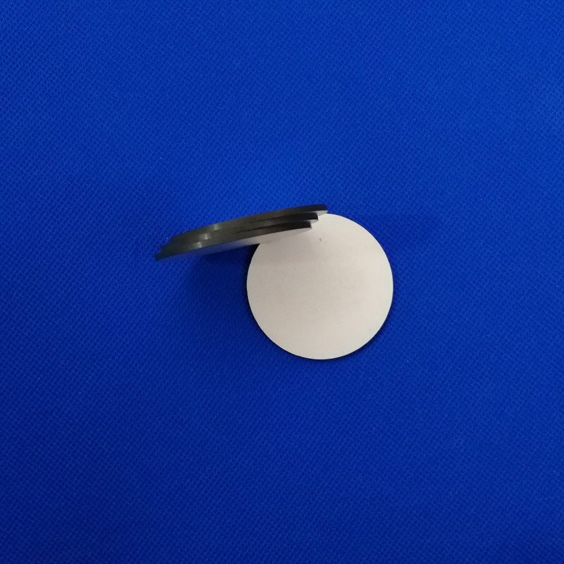 Ultrasonic Piezoelectric Ceramic Disc 50*3.5mm-PZT4 Piezo Discs PZT Crystals Sensor Elements Chips Cleaning Transmitter Chips