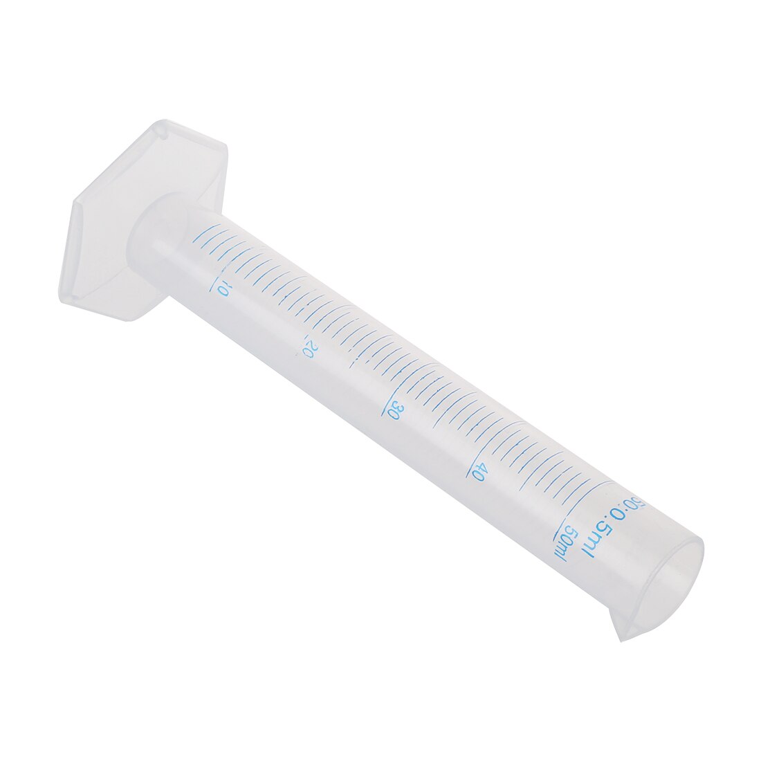 Height of 17cm graduated cylinder 50ml plastic