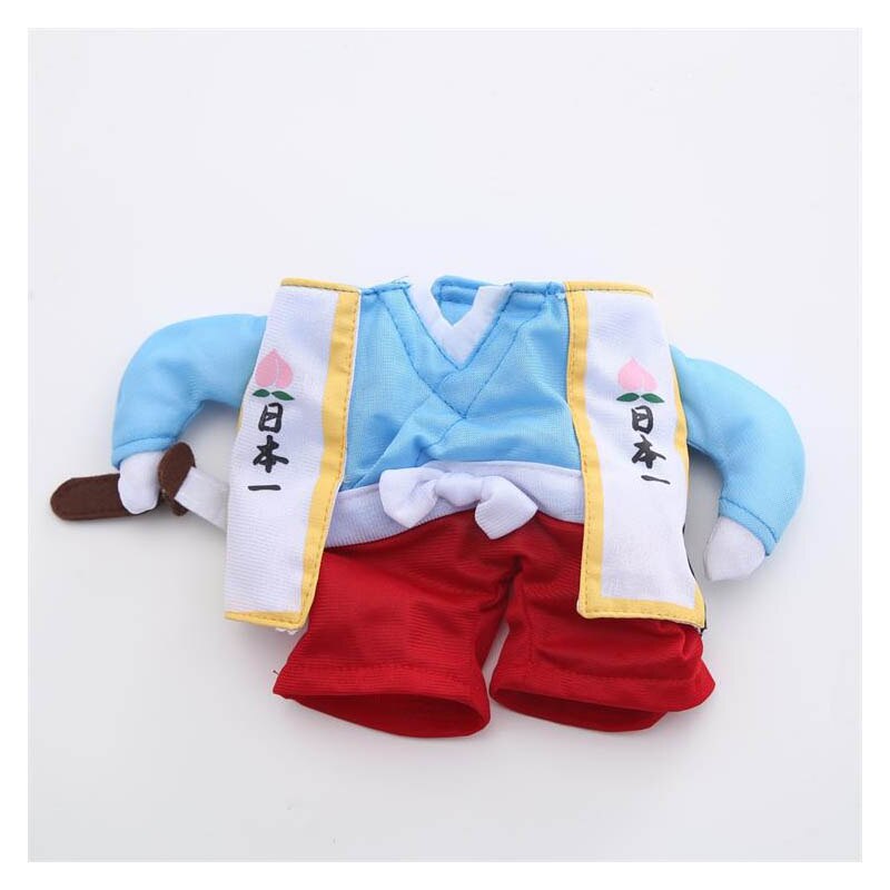 Honden Kostuums Momotaro Cosplay Pak Grappige Party Kleding voor Honden Huisdieren Kleding disfraz perro S-XL Ondersteuning