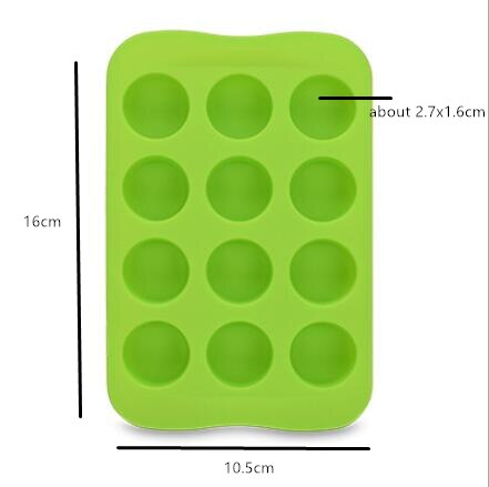 12 siatka silikonowa galaretka czekoladowa taca kreatywna gwiazda/serce/kształt zaokrąglony kostki lodu ciasto foremka robić budyniu i galaretek