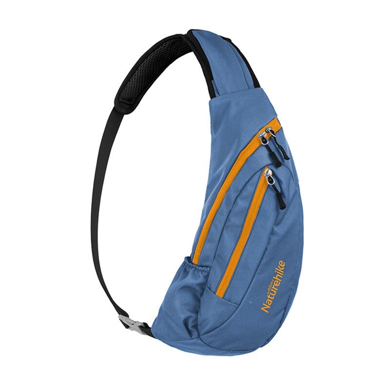 Naturehike heren crossbody tassen borst waterdichte handtassen voor mannen outdoor toerisme fitness sport fietsen schoudertas bolsas: Blauw