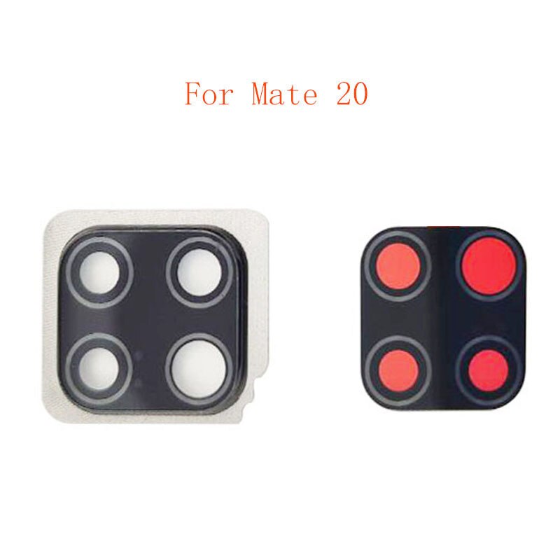 Achter Back Camera Lens Glas Met Frame Houder Achter Behuizing Cover Voor Huawei Mate 20 Mate 20 Pro Vervangende Onderdelen