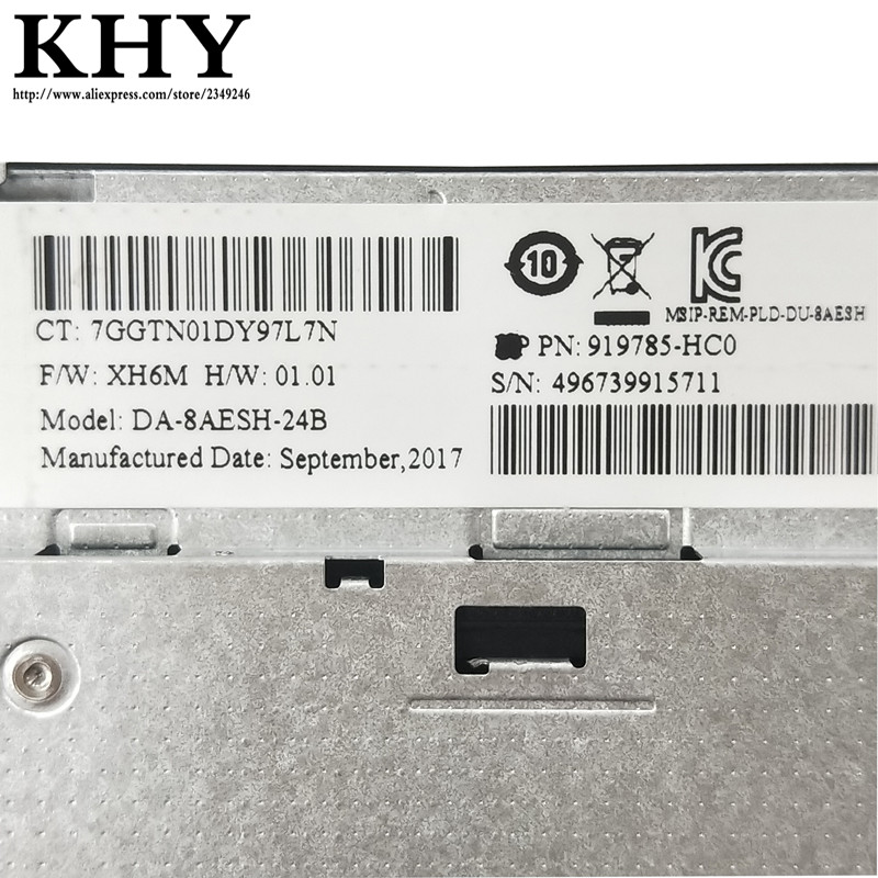 originele Ultra Slim 9.0mm DVD RW Drive Voor lenovo V330 V330-15 V330-15ISK V330-15IKB