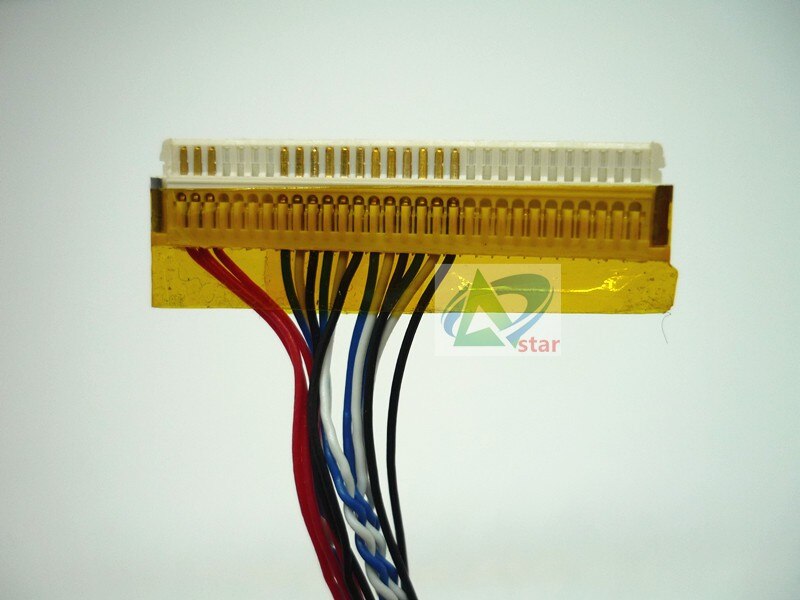 14 tommer 15 tommer 15.4 - tommer notebook skærm linje 30 pin fix solo 6 an lvds 1 ch, 6 -  bit længde 400mm