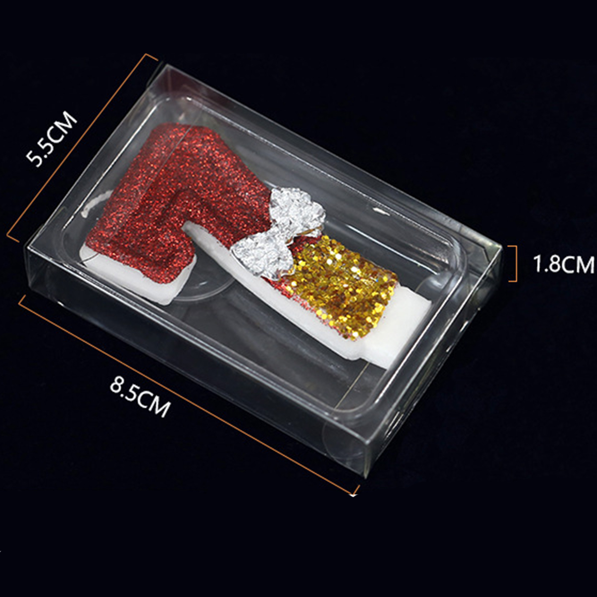 Bougie numéro 3 pour gâteau d'anniversaire, bougies faites à la main, décoration de gâteau d'anniversaire, de mariage, de fête d'anniversaire