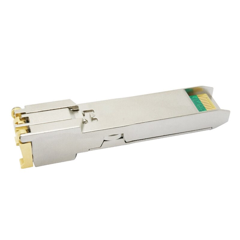 Gigabit RJ45 Sfp Module 10/100/1000Mbps Sfp Koper RJ45 Sfp Transceiver Gigabit Ethernet Switch