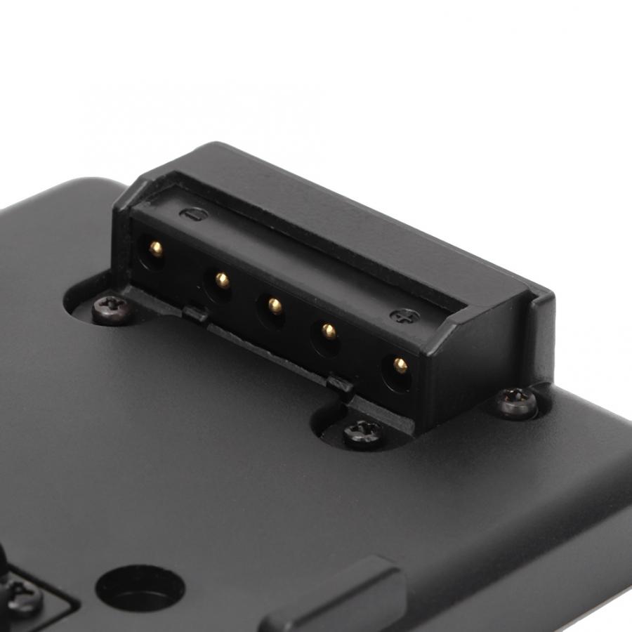 Camera grip Battery Back Pack Plate Adapter for Sony V-Mount V-Lock Battery For DSLR Camera Video Light camera battery grip