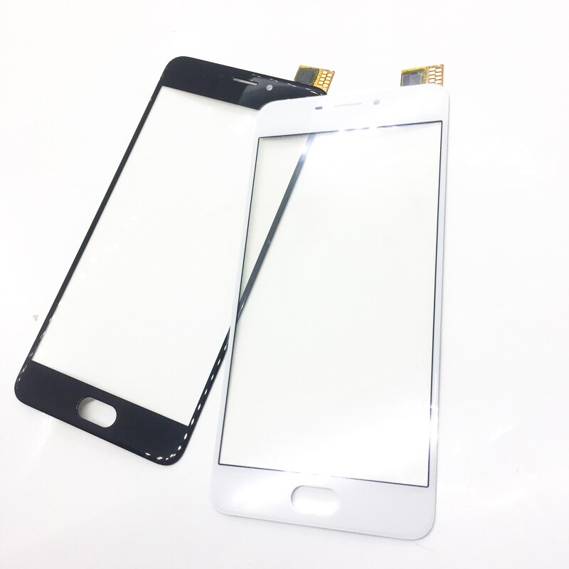 PANTALLA TÁCTIL PARA Meizu M6 Note, cristal del Sensor del digitalizador de la pantalla táctil para Meizu M6, piezas de reparación de la lente frontal del teléfono táctil