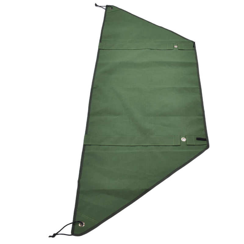 Camping Windbreaks High Reliability Portable Wind Proof Picnic Stove Windscreen Wear Resistant Canvas for Grills BBQ