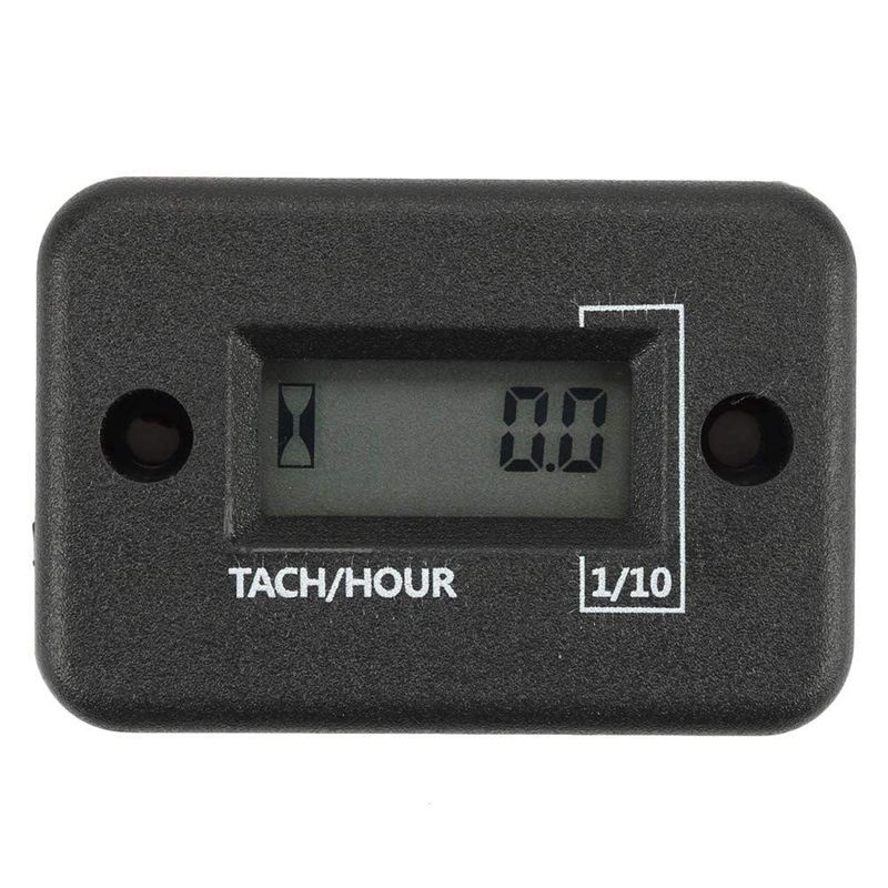 Tachomter Tach Meter + (Pack of 10) Carburetor Adjustment Tool Set for Common 2 Cycle Small Engine ECHO STIHL Poulan Husqvarna M
