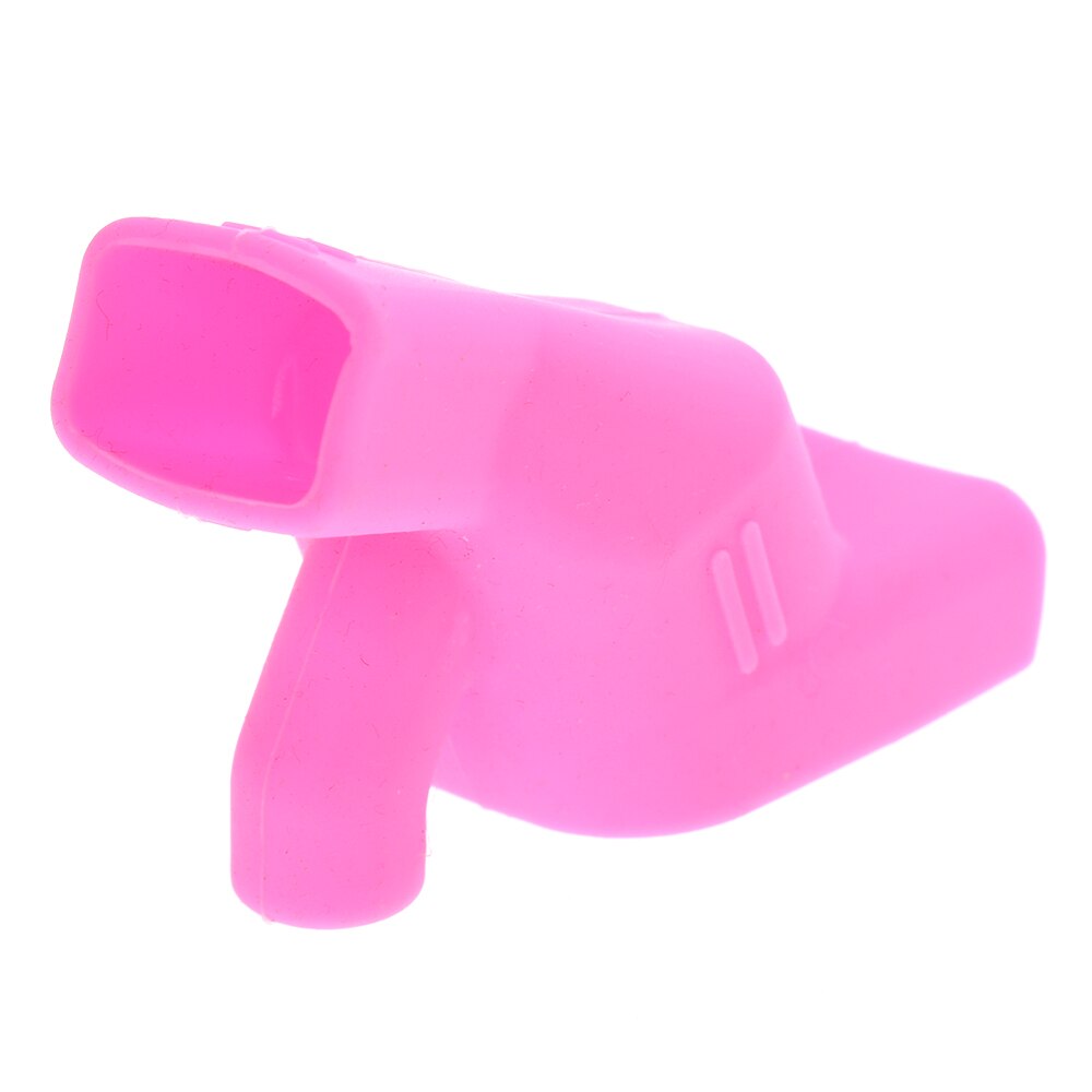 1Pcs Cute Animal Duck Elephant Dolphin Shape Water Faucet Extension Water Tap Extender For Kids Children Hand Washing Bathroom: 7