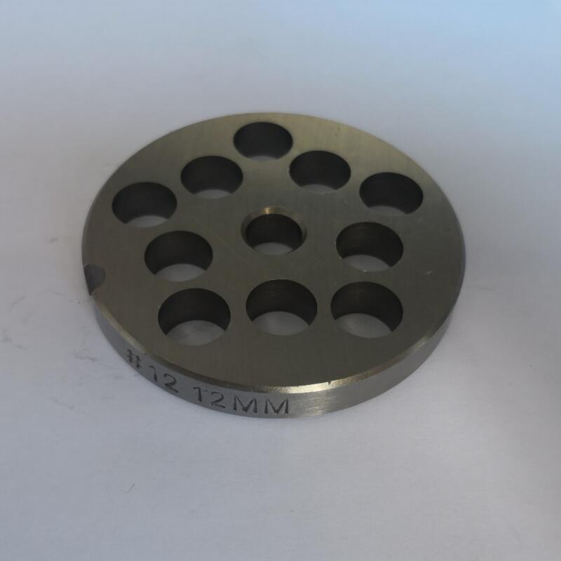 69mm diameter Central hole 10mm Meat Grinder Parts No.22 Stainless Steel Hole plate 12mm hole