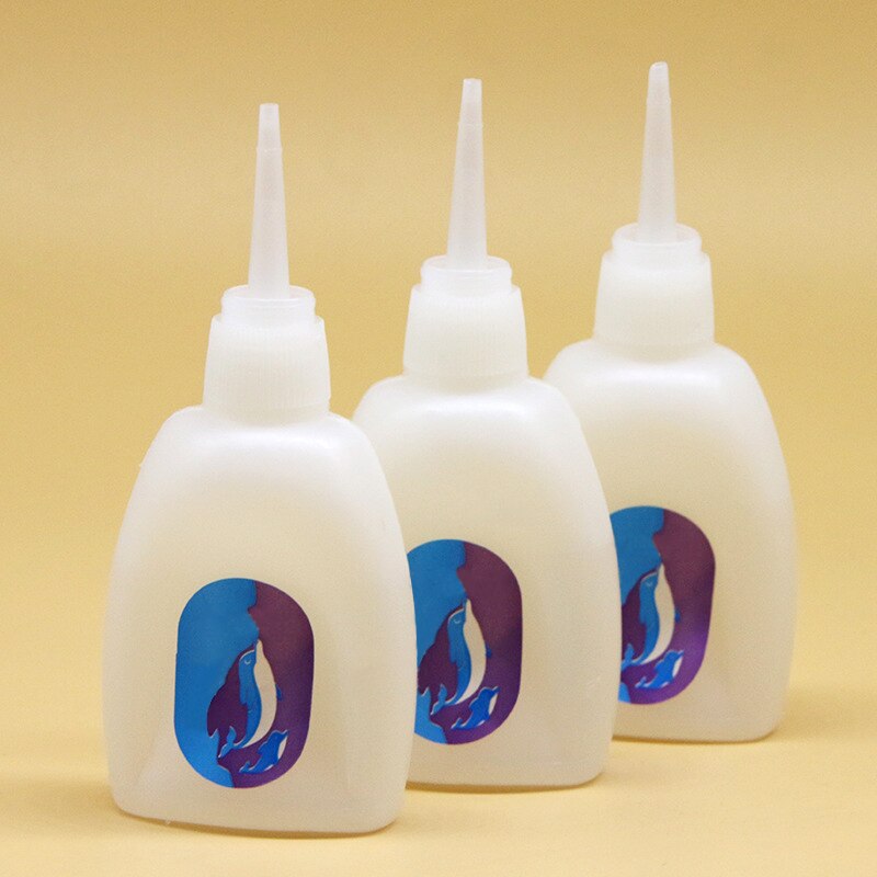 Instant Strong Super Glue 502 Adhesive Adhesion Fast Repairing for Toys Crafts Bonding Glue Rubber Leather Paper Adhesives