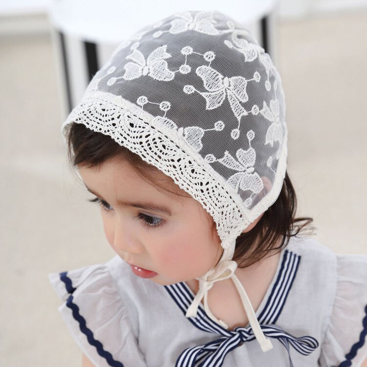 Lolita lace Spanish Princess Maid hats baby photography props toddler girls kids hat bonnet turban: 1001
