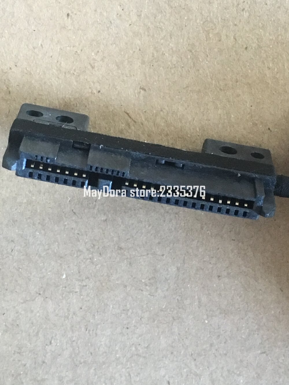 Brand original laptop parts For Dell Precision 7510 7520 WorkStation Hard Drive HDD Caddy Bracket and Cable 5WNPC 745TM