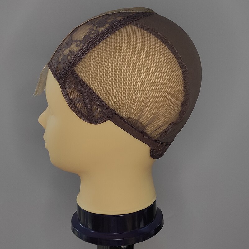 2X6 Closure-wig-caps Frontal lace wig base caps for making frontal lace wigs