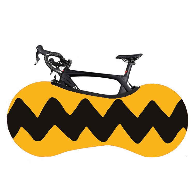 Bicycle Protective Cover Bicycle Protective Gear Dust Wheel Frame Anti-Dust: Rugged road / M 24-26