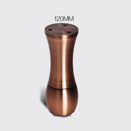 Home Room Furniture Legs Extra-thick Metal Furniture Leg Adjustable Height Cabinet Feet European Sofa Chair Bed Table Legs: Orange