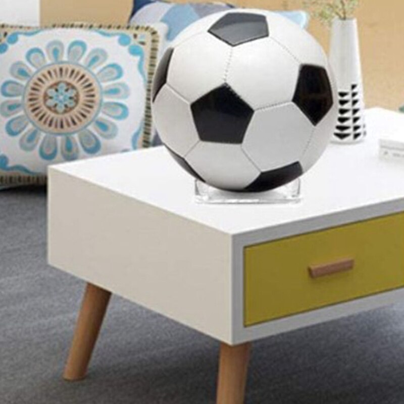 Soporte de acrílico para balones de fútbol, baloncesto, Voleibol o Fútbol, expositor o soporte