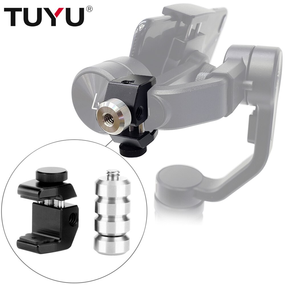 TUYU Removable weight for balance torque distortion lens, 60g weight for zhiyun smooth 4 Vimble 2 DJI Osmo mobile 2 Selfie stick
