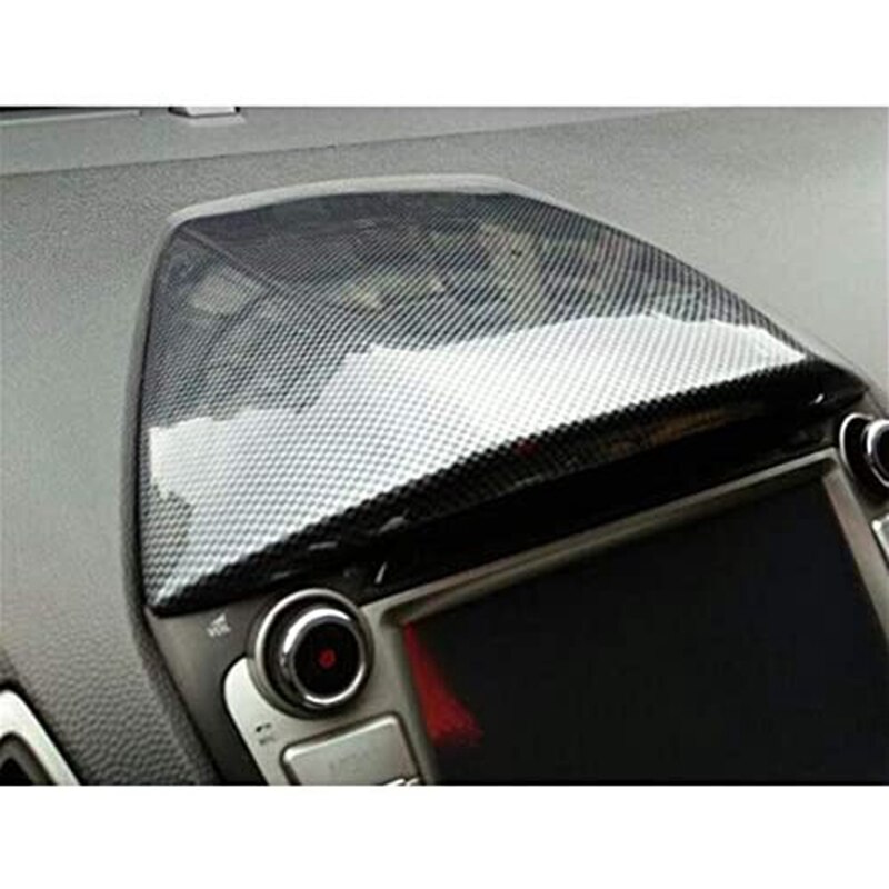 Carbon Fiber Style Car Console Instrument GPS Navi... – Grandado