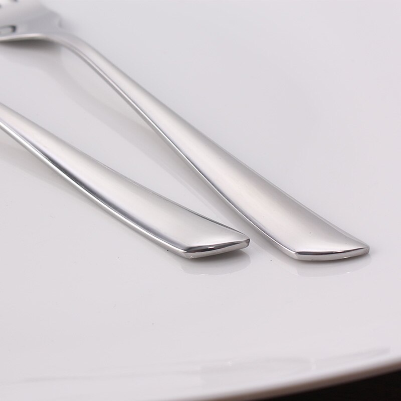 6pcs Stainless Steel Dinner Fork Table Fork set Salad Dessert Fruit Forks For Kitchen Dining Bar Dinner Fork Cutlery Set